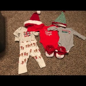 EUC Baby’s First Christmas Lot